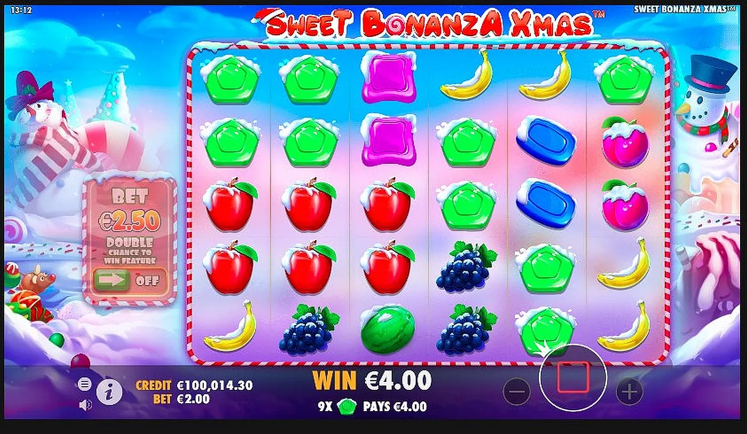Sweet Bonanza Xmas